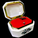 Heritage House 1989 O Holy Night Porcelain Music Box