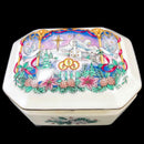 Heritage House 1989 O Holy Night Porcelain Music Box