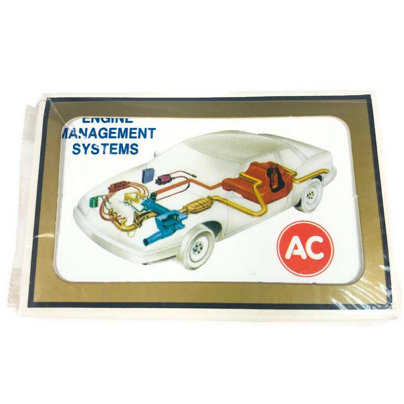 AC Rochester Engine Management Systems Gemaco Playing Cards