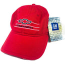 Chevrolet General Motors GM Cruisin Sports Red Adjustable Hat