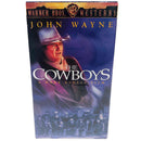 The Cowboys John Wayne A Mark Rydell Film VHS