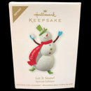 Hallmark Keepsake Let It Snow 2011 Special Edition Repaint Ornament