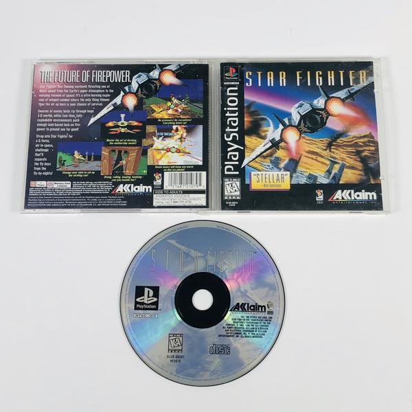 Star Fighter Black Label Sony Playstation 1 PS1
