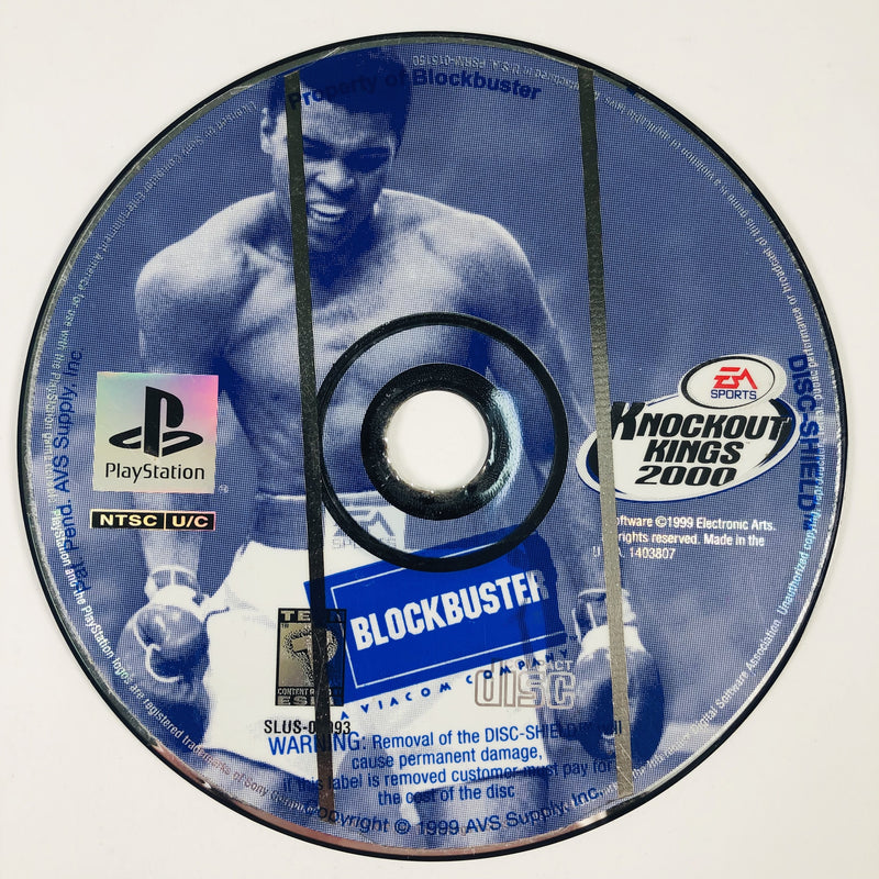 Knockout Kings 2000 Sony Playstation 1 PS1