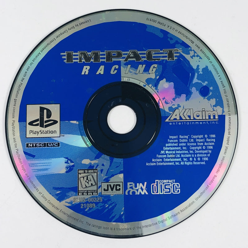 Impact Racing Sony Playstation 1 PS1