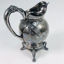 Reed & Barton 7"  Silverplate Milk / Creamer Pourer 2835