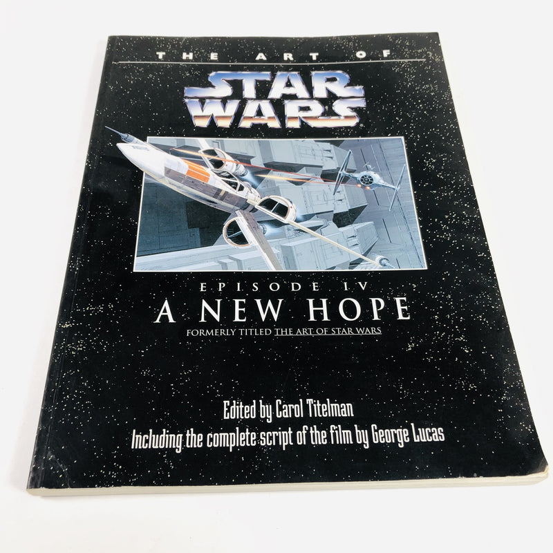The Art of Star Wars Episode IV A New Hope Del Rey