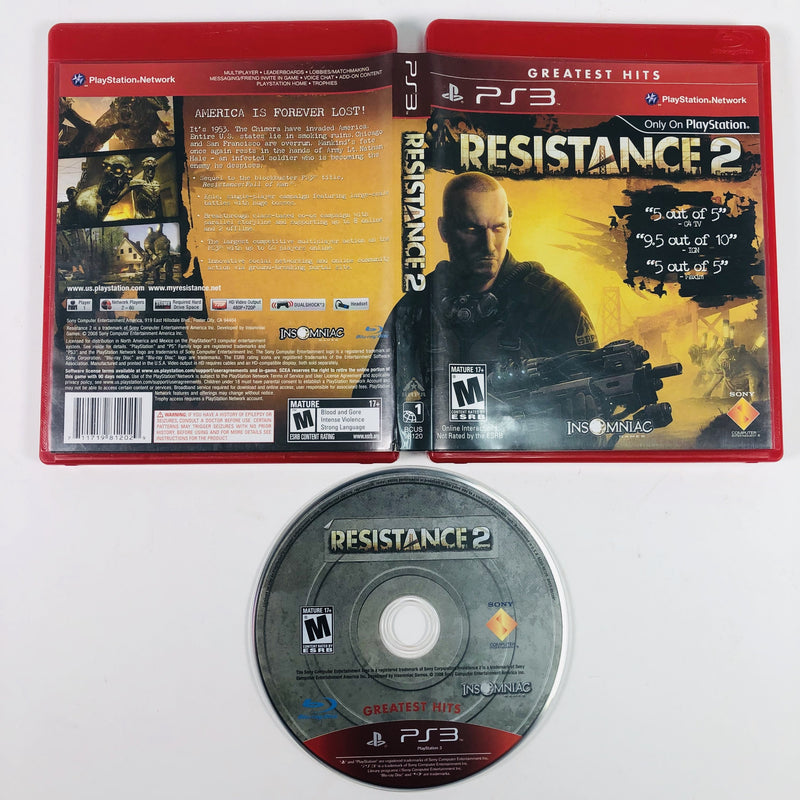 Resistance 2 Sony Playstation 3 PS3
