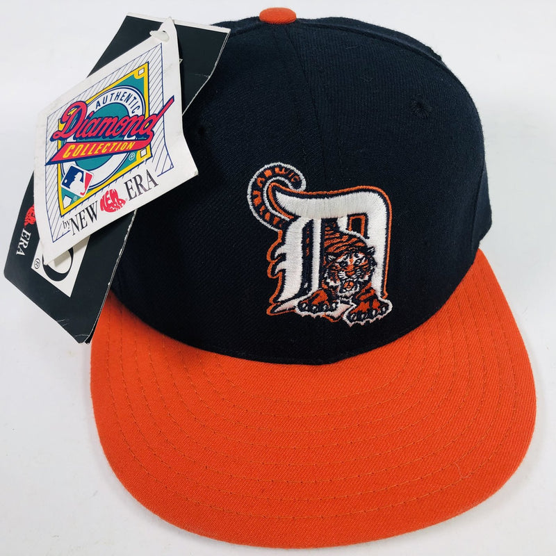Detroit Tigers New Era Authentic Diamond Collection Fitted Baseball Hat