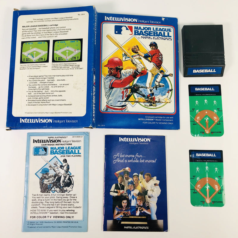 Major League Baseball Intellivision