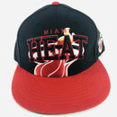 Miami Heat Forty Seven (47 Brand) NBA Hardwood Classics Flat Bill Snapback Hat