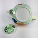 Pfaltzgraff Flower Market Green Floral 6" Teapot