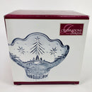 Mikasa Christmas Night Collection 6" Footed Bowl