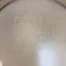 Pyrex Large 4-QT Amber Smoke Black Glass Mixing Bowl