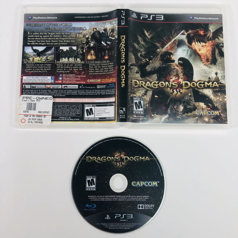 Dragons Dogma Sony Playstation 3 PS3