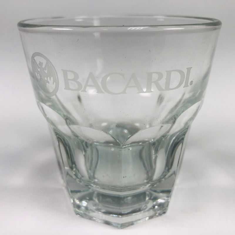 Bacardi Coctail Lowball On The Rocks Glass