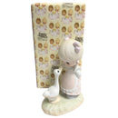 Precious Moments Make A Joyful Noise Figurine E-1374/G SIGNED SAM BUTCHER