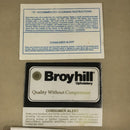 Broyhill 3 Seat Floral Flower Sofa Couch