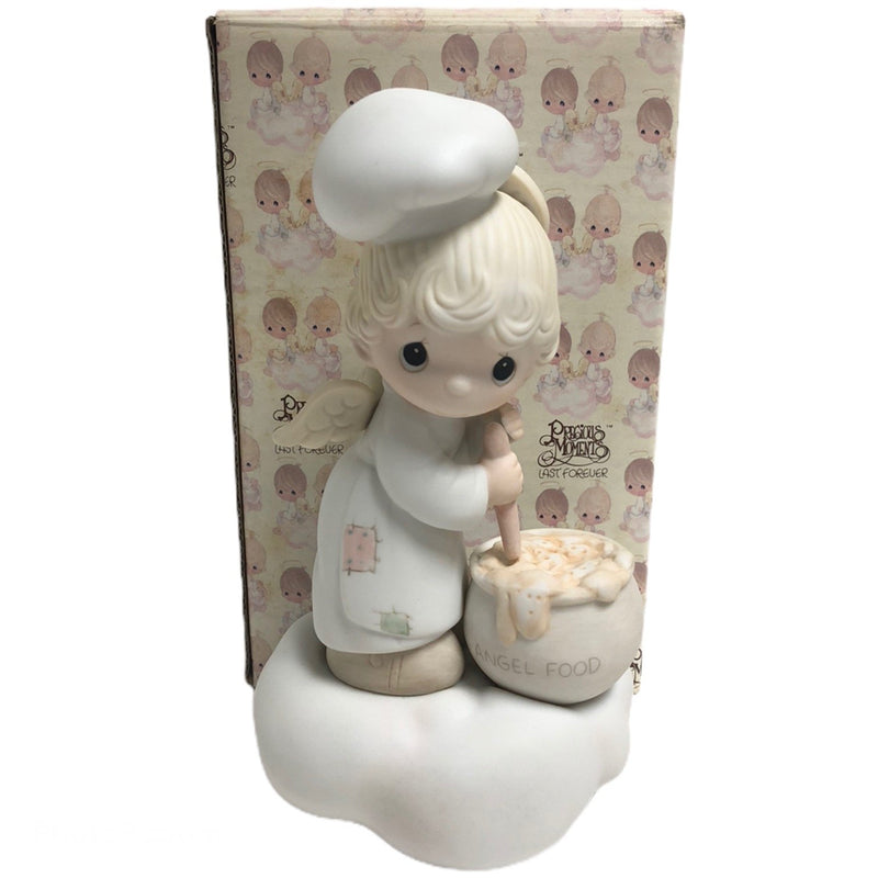 Precious Moments Taste And See That The Lord Is Good 6.5" Figurine E-9274