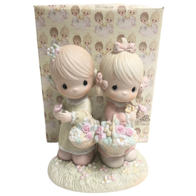 Precious Moments To My Forever Friend 6" Figurine 100072 SIGNED SAM BUTCHER