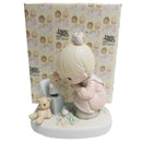 Precious Moments Just Poppin In To Say Halo! 5" Figurine 523755 SIGNED SAM BUTCHER