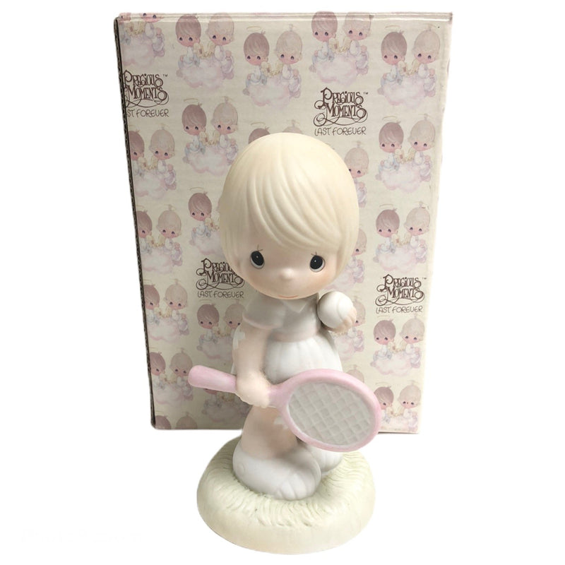 Precious Moments Serving the Lord 5.5" Figurine 100161