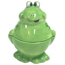 Ganz Bella Casa 2 Pc Stacked Frog Salt & Pepper Shaker Set
