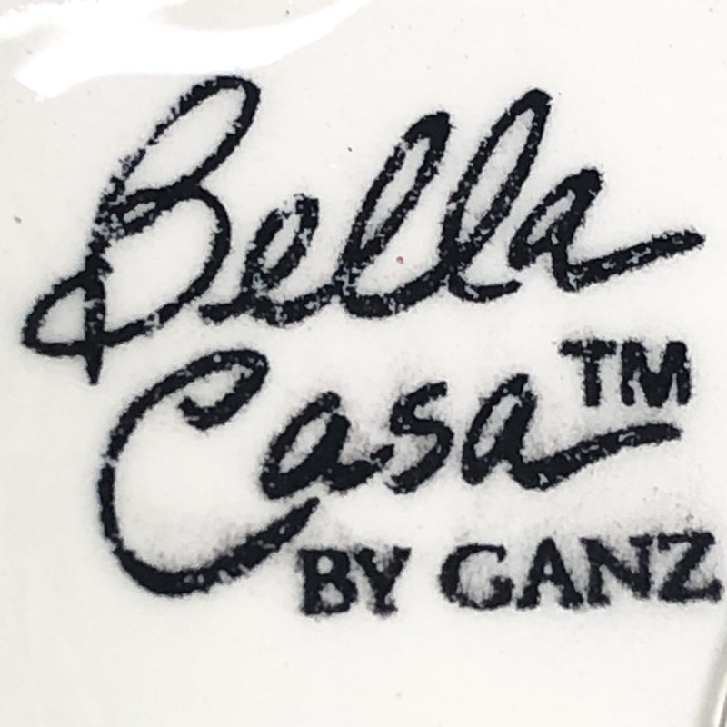 Ganz Bella Casa 2 Pc Stacked Frog Salt & Pepper Shaker Set