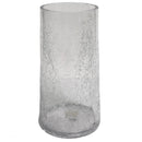 Yankee Candle Tall Glass Large Crackle 12.5" Cylinder Vase 1288515