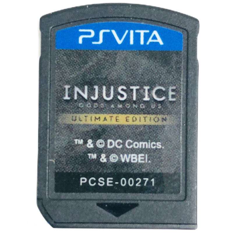 Injustice Gods Among Us Ultimate Edition Sony Playstation PS Vita