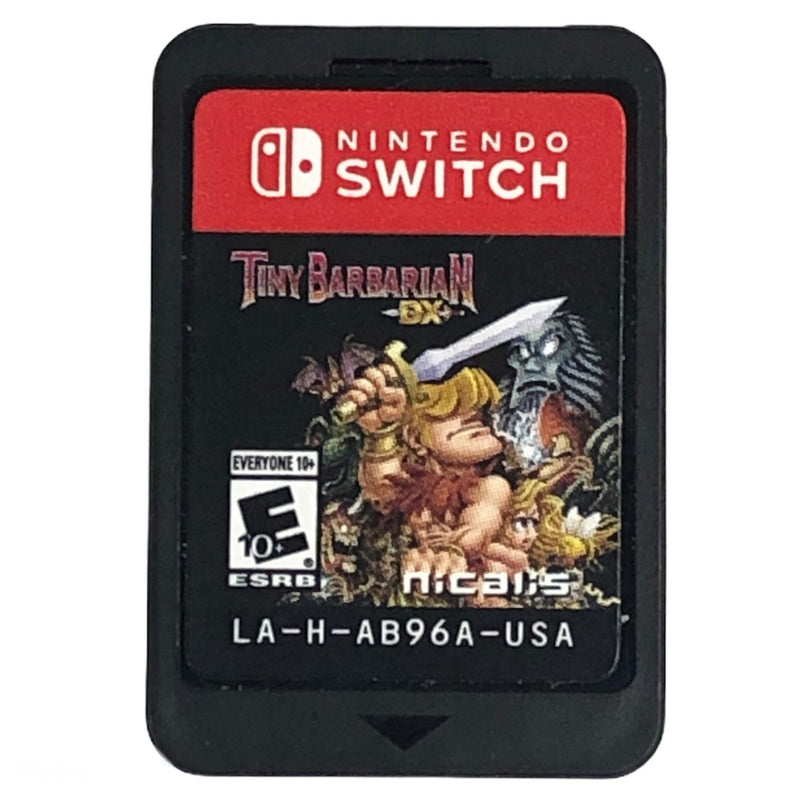 Tiny Barbarian DX Nintendo Switch