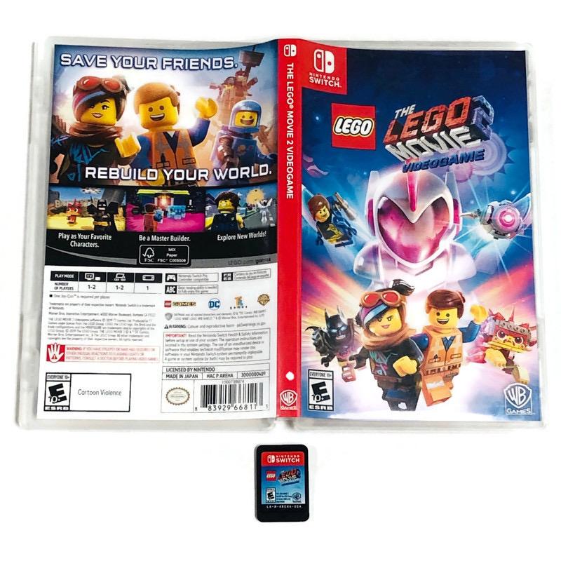 The Lego Movie 2 Videogame Nintendo Switch
