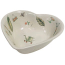 Pfaltzgraff Naturewood Heart 8" Serving Bowl