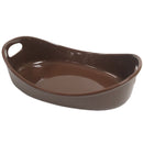 Rachael Ray 4 Qt Brown Handled Casserole Dish