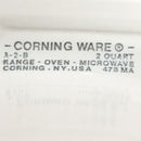 Corning Ware Wildflower 2 Quart Baking Casserole Dish A-2-B w/ Lid