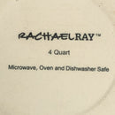 Rachael Ray 4 Qt Brown Handled Casserole Dish