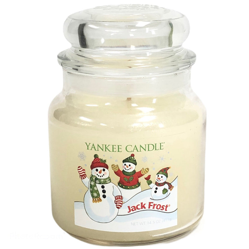 Yankee Candle Jack Frost White 14.5 Oz Candle 1062167