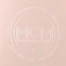 (4) Mark Charles Misilli MCM Paisley Blue Melamine Handle 9" Side Plate Set