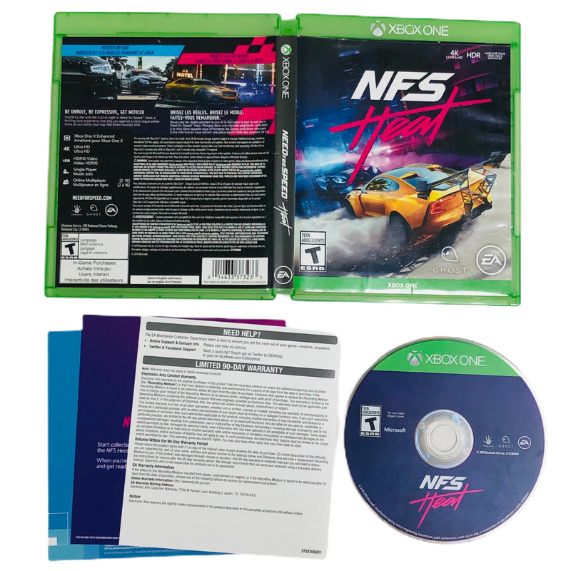 Need For Speed NFS Heat Microsoft Xbox One