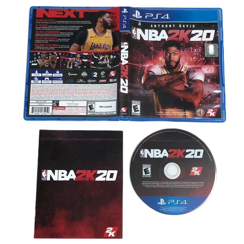 NBA 2k20 Sony Playstation 4 PS4