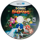 Sonic Boom Rise Of Lyric Nintendo Wii U