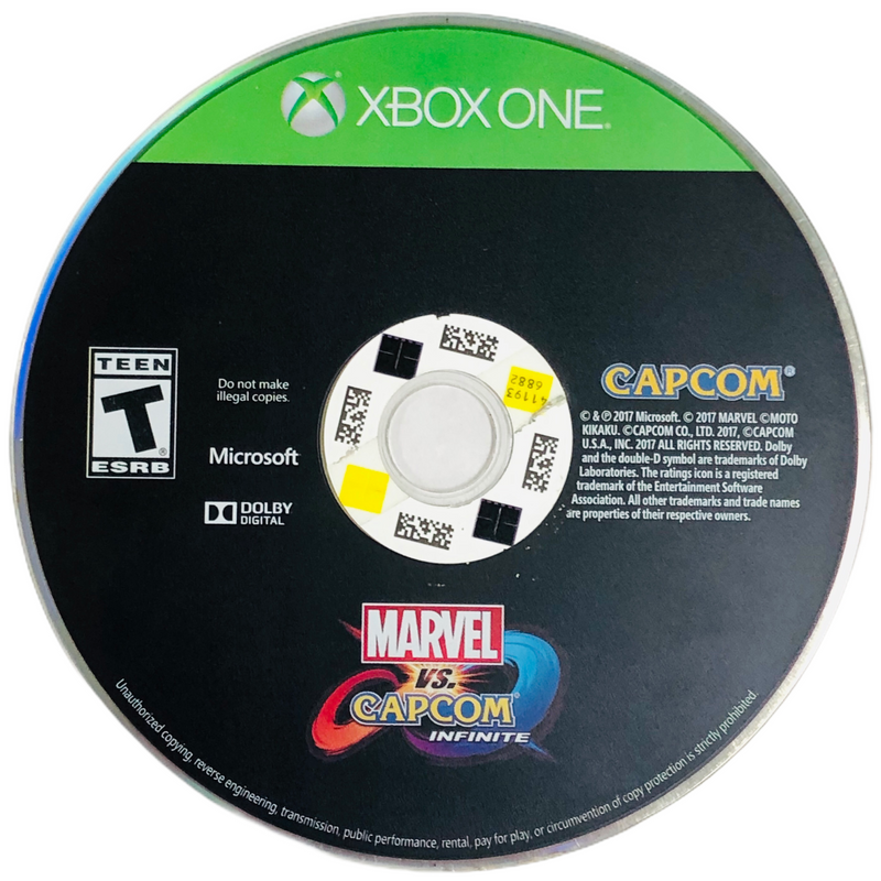 Marvel Vs Capcom Infinite Microsoft Xbox One