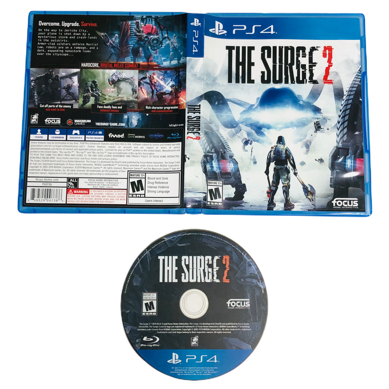 The Surge 2 Sony Playstation 4 PS4