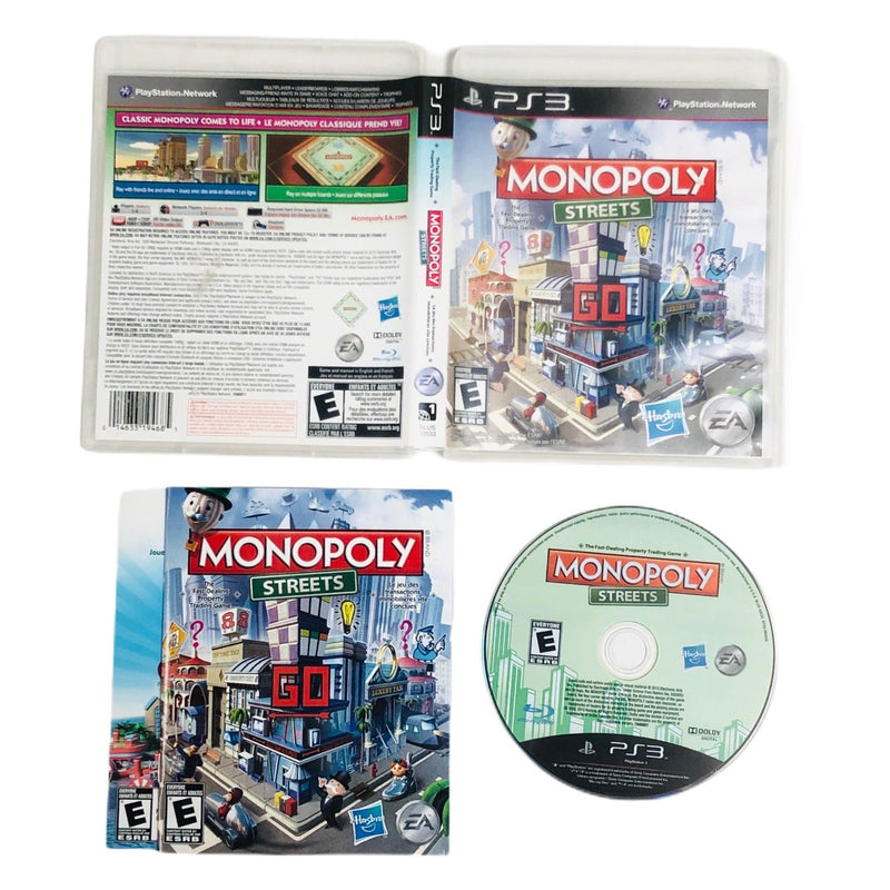 Monopoly Streets Sony Playstation 3 PS3