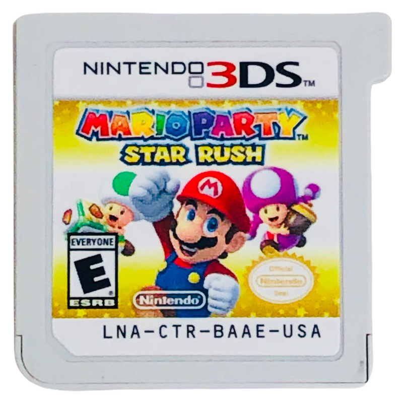 Mario Party Star Rush Nintendo 3DS