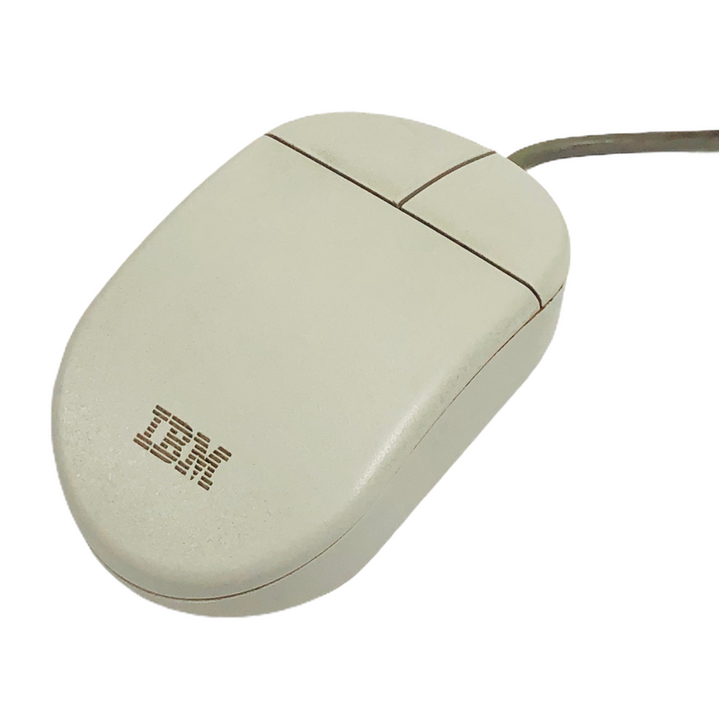 IBM PS/2 Track Ball 2 Button Mouse 13H6690