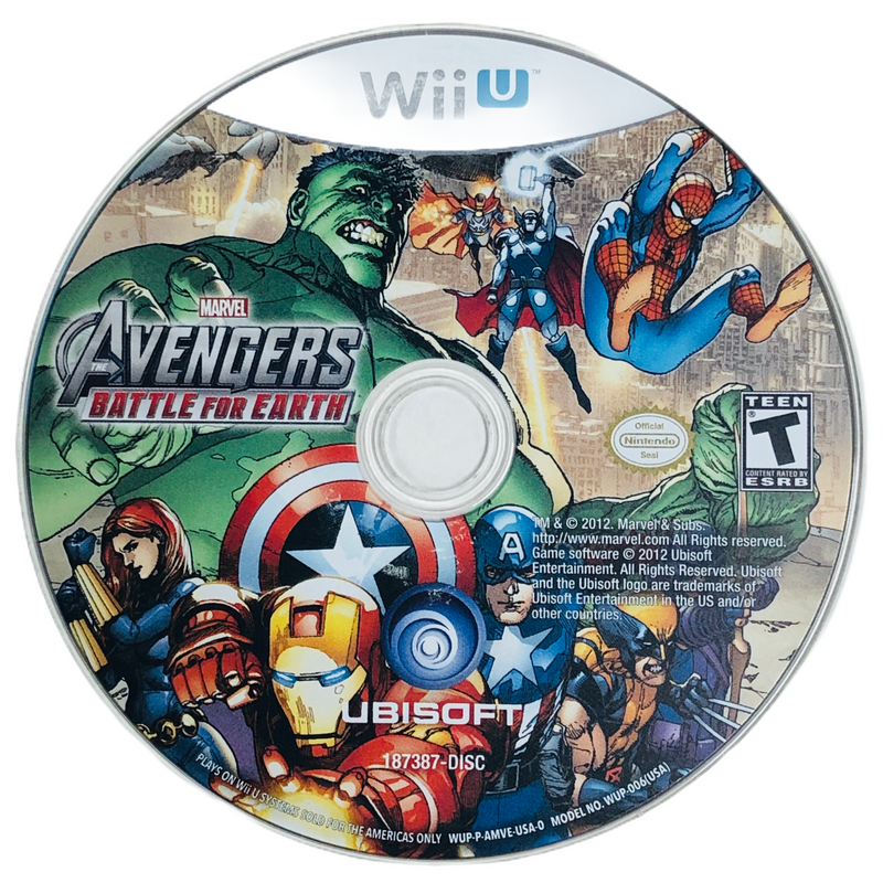 Marvel Avengers Battle For Earth Nintendo Wii U