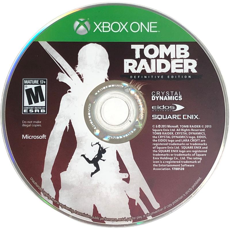 Tomb Raider Definitive Edition Microsoft Xbox One