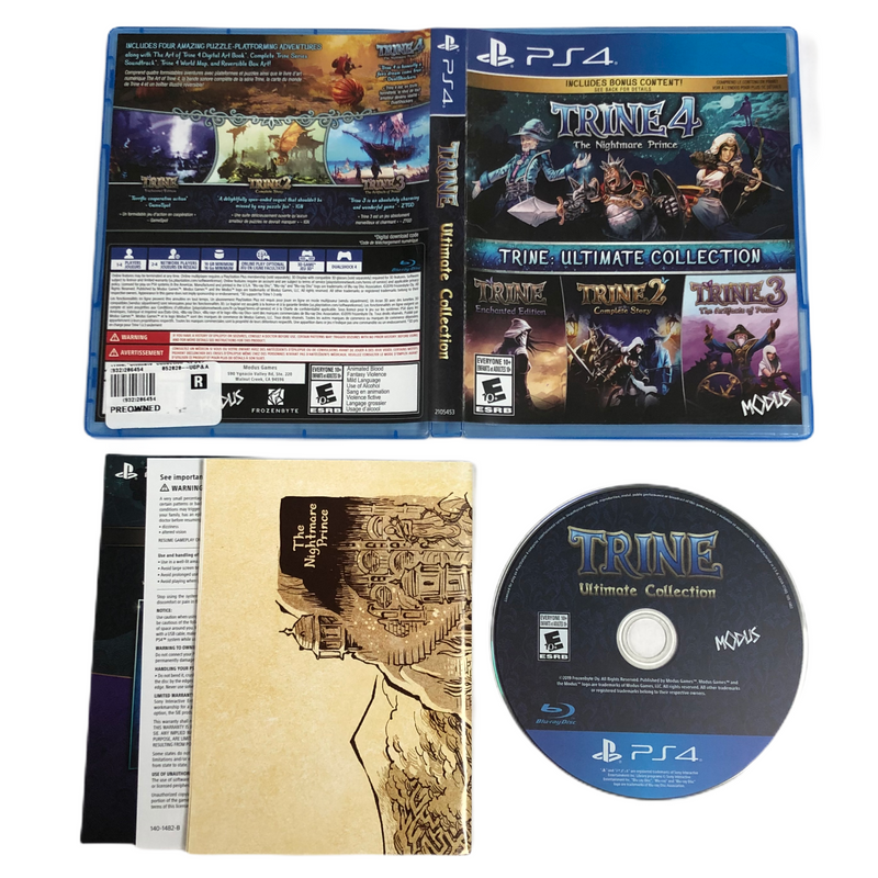 Trine Ultimate Collection Sony Playstation 4 PS4