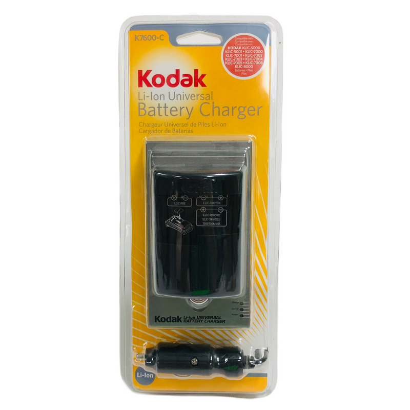 Kodak Li-Ion Universal Battery Charger K7600-C
